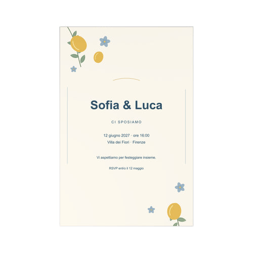Riviera Mediterranea — Printify front preview with example wording