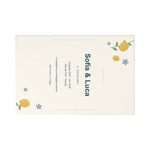 Riviera Mediterranea — Printify front-horizontal preview with example wording